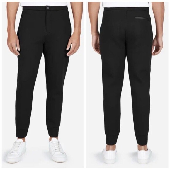 Everlane Pants Men's Medium Black Sweatpants Sweats Joggers Athleisure - Picture 1 of 10
